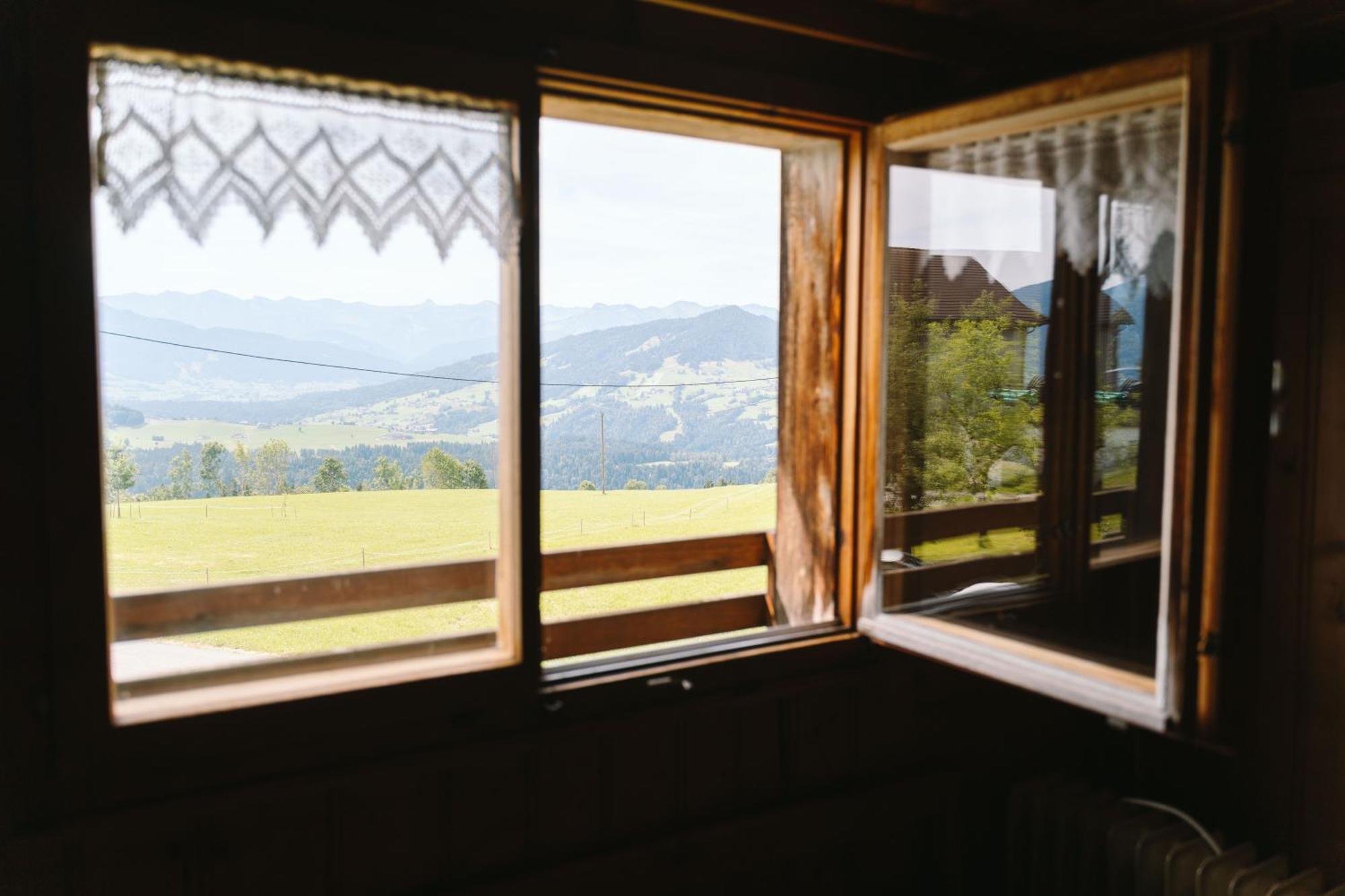Willa Haus Berchtold Am Huettersberg Doren Zewnętrze zdjęcie