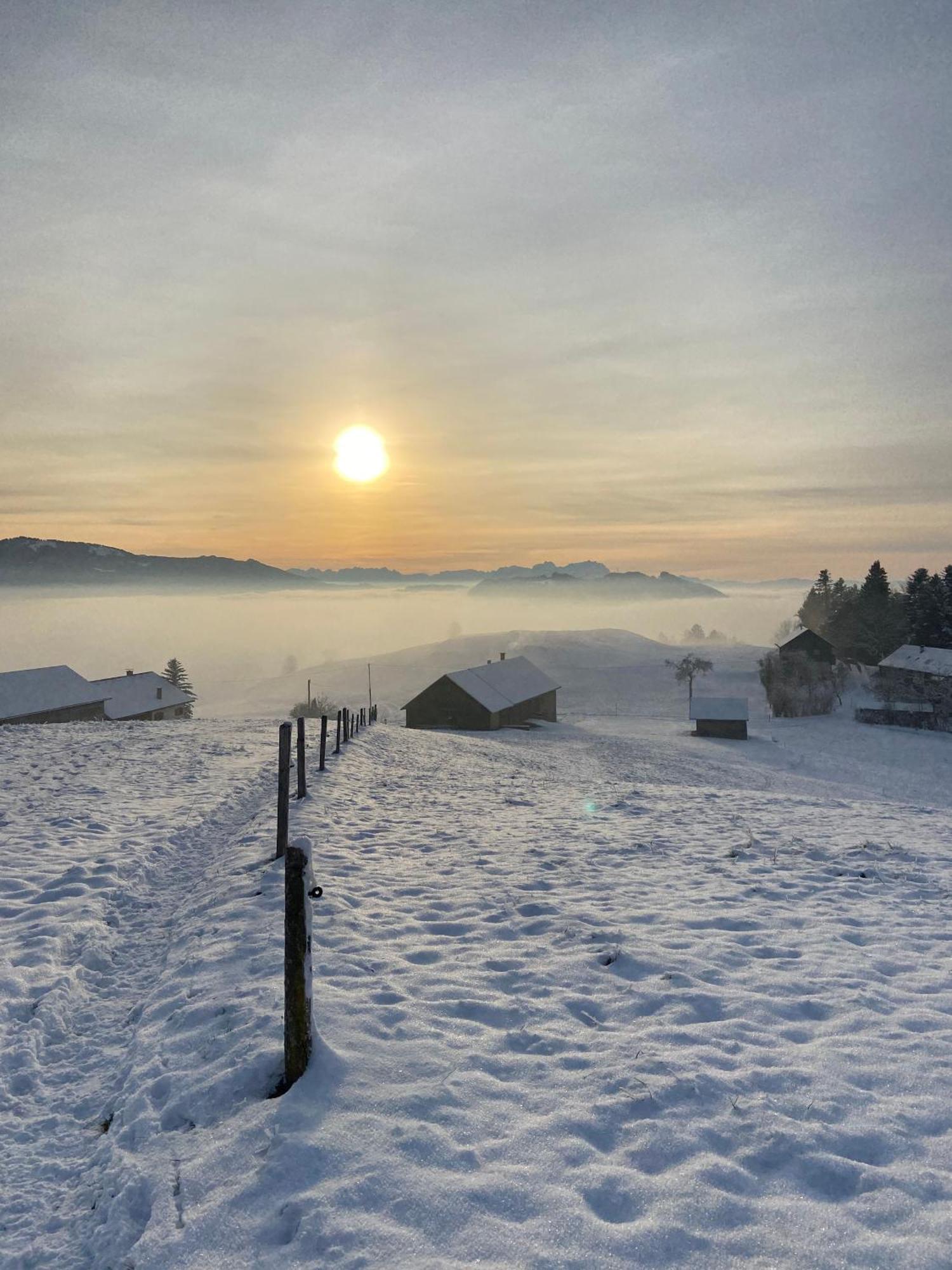 Willa Haus Berchtold Am Huettersberg Doren Zewnętrze zdjęcie