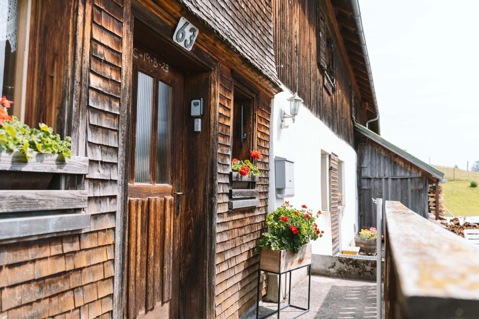 Willa Haus Berchtold Am Huettersberg Doren Zewnętrze zdjęcie