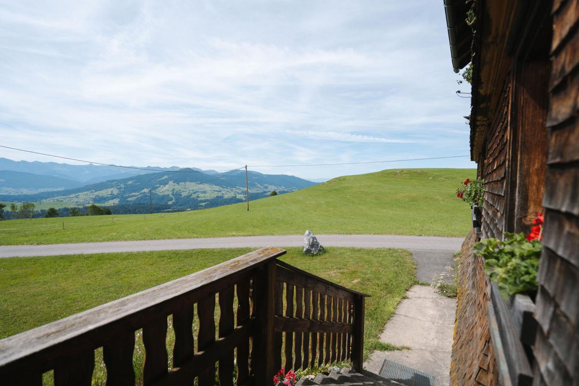 Willa Haus Berchtold Am Huettersberg Doren Zewnętrze zdjęcie
