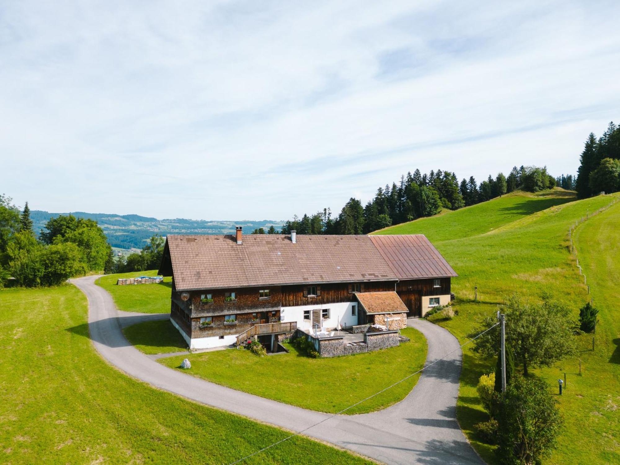 Willa Haus Berchtold Am Huettersberg Doren Zewnętrze zdjęcie