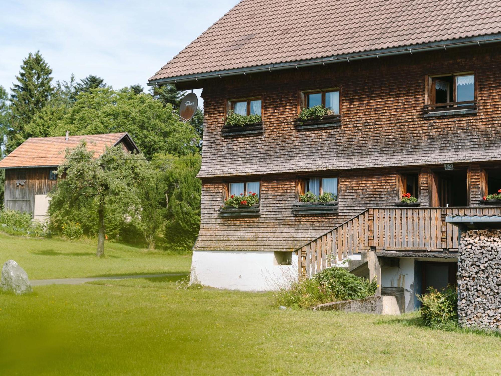 Willa Haus Berchtold Am Huettersberg Doren Zewnętrze zdjęcie